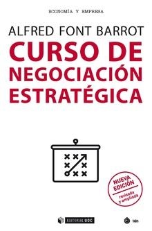 CURSO DE NEGOCIACIÓN ESTRATÉGICA(2ª EDICION 2018) | 9788491801948 | FONT BARROT,ALFRED | Libreria Geli - Librería Online de Girona - Comprar libros en catalán y castellano