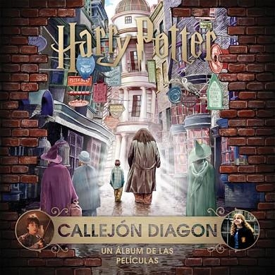 J.K.ROWLING'S WIZARDING WORLD.CALLEJÓN DIAGON | 9788467930962 | Llibreria Geli - Llibreria Online de Girona - Comprar llibres en català i castellà