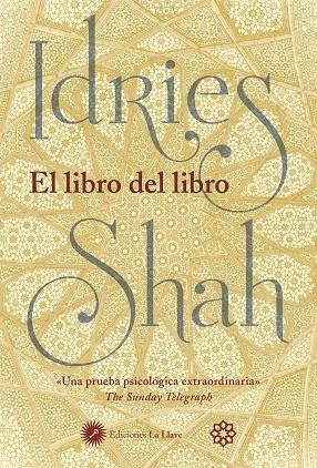 EL LIBRO DEL LIBRO | 9788416145515 | SHAH,IDRIES | Libreria Geli - Librería Online de Girona - Comprar libros en catalán y castellano