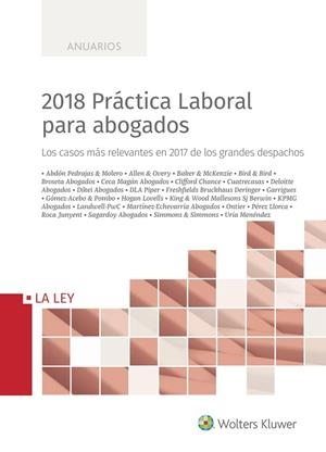 2018 PRÁCTICA LABORAL PARA ABOGADOS | 9788490207154 | Llibreria Geli - Llibreria Online de Girona - Comprar llibres en català i castellà