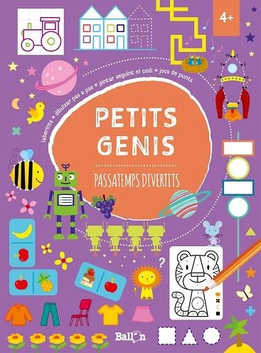 PETITS GENIS.PASSATEMPS DIVERTITS | 9789403206707 | Libreria Geli - Librería Online de Girona - Comprar libros en catalán y castellano