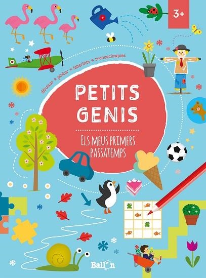 PETITS GENIS.ELS MEUS PRIMERS PASSATEMPS | 9789403206738 | Libreria Geli - Librería Online de Girona - Comprar libros en catalán y castellano