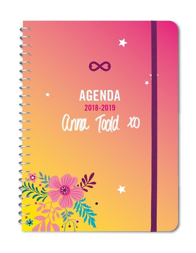 AGENDA 2018-2019 ANNA TODD | 9788417166113 | TODD,ANNA | Libreria Geli - Librería Online de Girona - Comprar libros en catalán y castellano