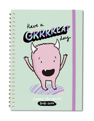 AGENDA 2018-2019 LYONA | 9788417166106 | LYONA | Llibreria Geli - Llibreria Online de Girona - Comprar llibres en català i castellà