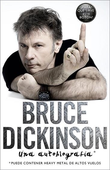 BRUCE DICKINSON.UNA AUTOBIOGRAFÍA | 9788448024475 | DICKINSON,BRUCE | Libreria Geli - Librería Online de Girona - Comprar libros en catalán y castellano