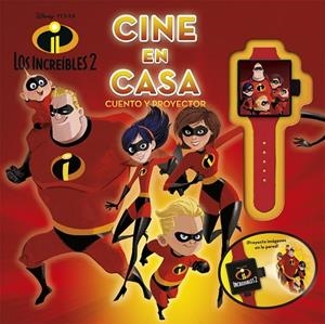 LOS INCREÍBLES-2.CINE EN CASA | 9788416917549 | DISNEY | Llibreria Geli - Llibreria Online de Girona - Comprar llibres en català i castellà