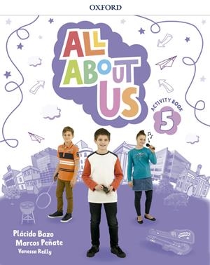 ALL ABOUT US-5(ACTIVITY BOOK) | 9780194562263 | BAZO,PLACIDO | Libreria Geli - Librería Online de Girona - Comprar libros en catalán y castellano