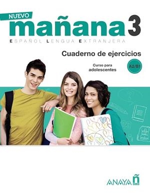 NUEVO MAÑANA 3.CUADERNO DE EJERCICIOS | 9788469846698 | Llibreria Geli - Llibreria Online de Girona - Comprar llibres en català i castellà