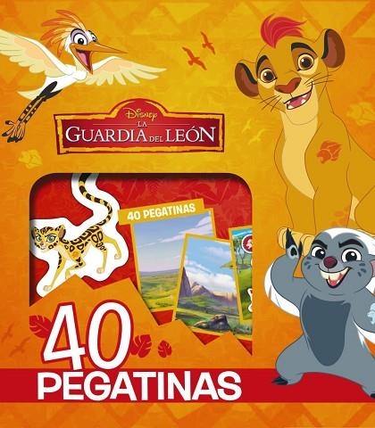 LA GUARDIA DEL LEÓN. 40 PEGATINAS DISNEY | 9788417240479 | Libreria Geli - Librería Online de Girona - Comprar libros en catalán y castellano