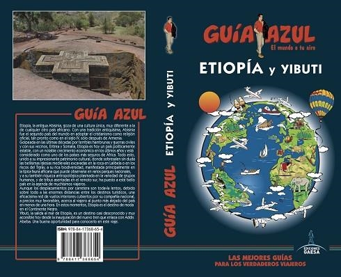 ETIOPÍA Y YIBUTI(GUIA AZUL.EDICION 2018) | 9788417368654 | Libreria Geli - Librería Online de Girona - Comprar libros en catalán y castellano