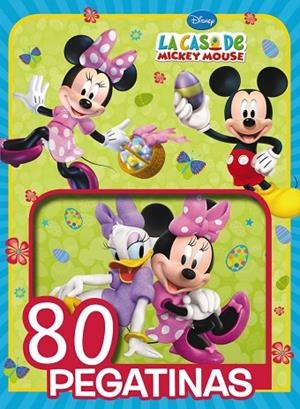 LA CASA DE MICKEY MOUSE.80 PEGATINAS | 9788417240462 | Llibreria Geli - Llibreria Online de Girona - Comprar llibres en català i castellà