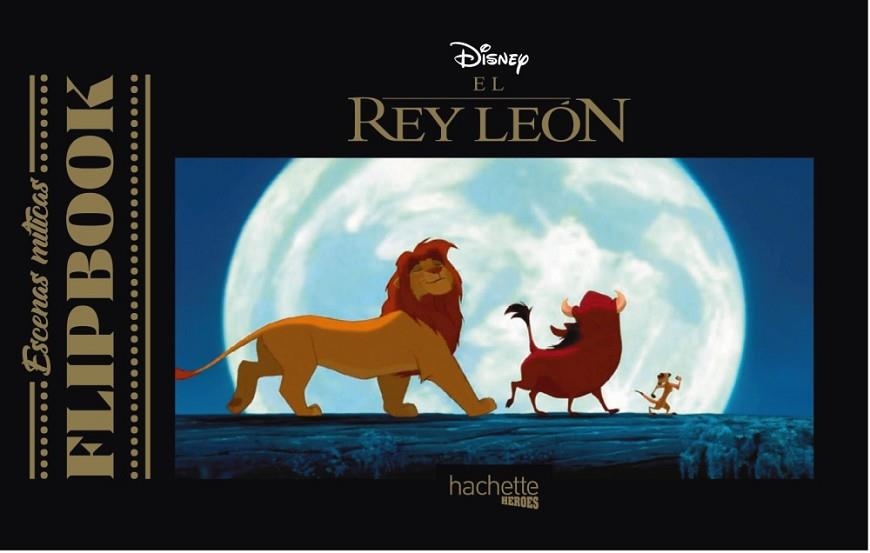 FLIPBOOK.EL REY LEÓN | 9788417240288 | Llibreria Geli - Llibreria Online de Girona - Comprar llibres en català i castellà