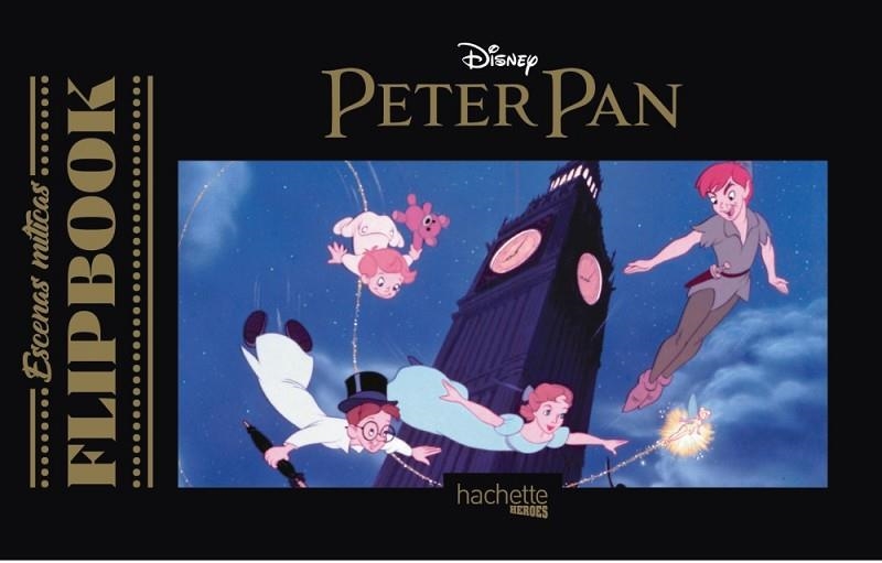 FLIPBOOK.PETER PAN | 9788417240318 | Llibreria Geli - Llibreria Online de Girona - Comprar llibres en català i castellà