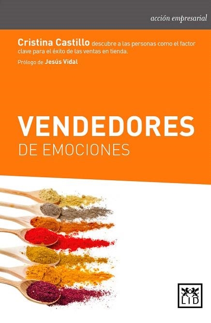 VENDEDORES DE EMOCIONES | 9788417277000 | CASTILLO,CRISTINA | Libreria Geli - Librería Online de Girona - Comprar libros en catalán y castellano