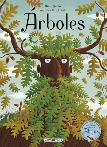ÁRBOLES | 9788417108595 | SOCHA,PIOTR | Libreria Geli - Librería Online de Girona - Comprar libros en catalán y castellano