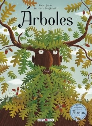ÁRBOLES | 9788417108595 | SOCHA,PIOTR | Llibreria Geli - Llibreria Online de Girona - Comprar llibres en català i castellà