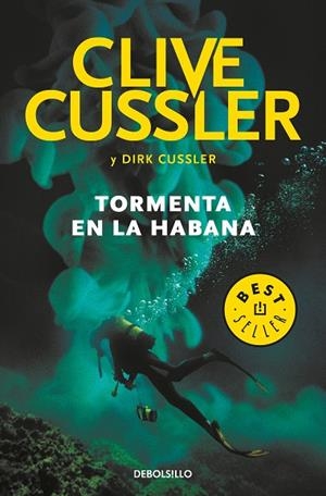 TORMENTA EN LA HABANA(DIRK PITT 23) | 9788466343978 | CUSSLER,CLIVE | Llibreria Geli - Llibreria Online de Girona - Comprar llibres en català i castellà