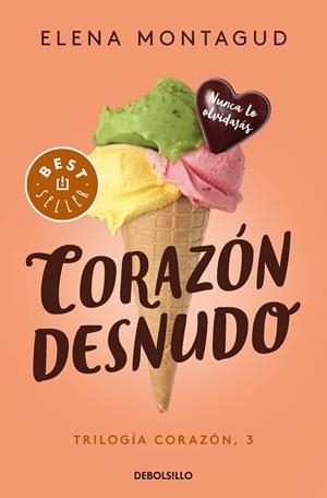 CORAZÓN DESNUDO(TRILOGÍA CORAZÓN-3) | 9788466343350 | MONTAGUD,ELENA | Llibreria Geli - Llibreria Online de Girona - Comprar llibres en català i castellà