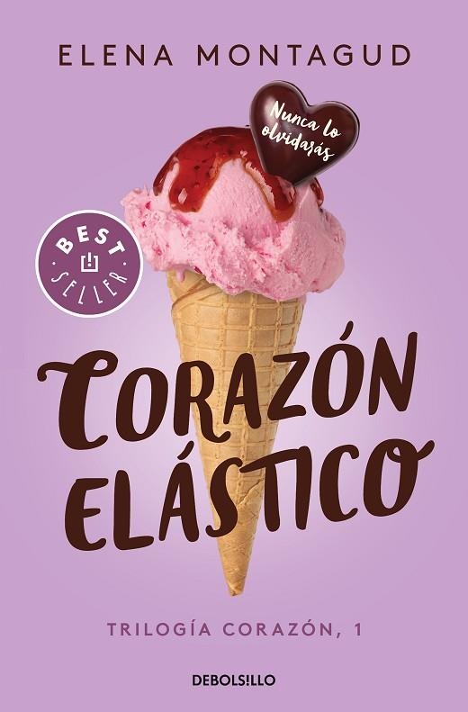 CORAZÓN ELÁSTICO (TRILOGÍA CORAZÓN 1) | 9788466343336 | MONTAGUD,ELENA | Libreria Geli - Librería Online de Girona - Comprar libros en catalán y castellano