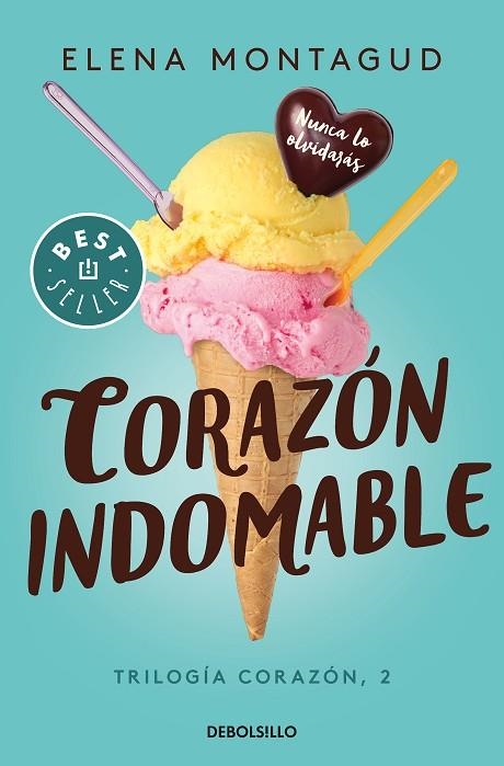 CORAZÓN INDOMABLE (TRILOGÍA CORAZÓN 2) | 9788466343343 | MONTAGUD,ELENA | Libreria Geli - Librería Online de Girona - Comprar libros en catalán y castellano