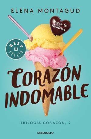 CORAZÓN INDOMABLE (TRILOGÍA CORAZÓN 2) | 9788466343343 | MONTAGUD,ELENA | Llibreria Geli - Llibreria Online de Girona - Comprar llibres en català i castellà