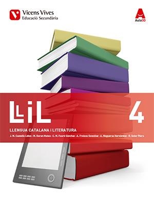 LLENGUA I LITERATURA(QUART D' ESO AULA 3D.EDICIÓ 2018) | 9788468235998 | CASTELLA,JOSEP Mª/DURAN,MARTI/FAURO,CARLES | Libreria Geli - Librería Online de Girona - Comprar libros en catalán y castellano