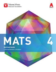 MATEMATIQUES(QUART D'ESO AULA 3D.EDICIÓ 20189 | 9788468235981 | PANCORBO PALENZUELA,LUIS/RUIZ BUENO,GINES | Libreria Geli - Librería Online de Girona - Comprar libros en catalán y castellano