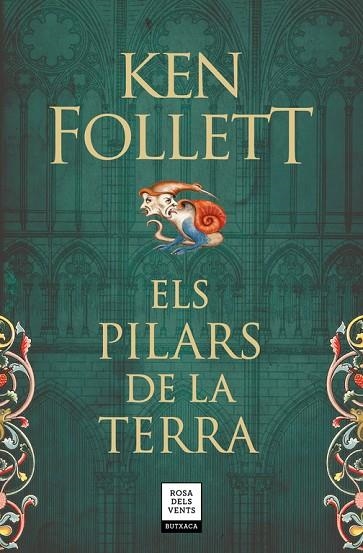 ELS PILARS DE LA TERRA (SAGA ELS PILARS DE LA TERRA 1) | 9788417444143 | FOLLETT,KEN | Libreria Geli - Librería Online de Girona - Comprar libros en catalán y castellano