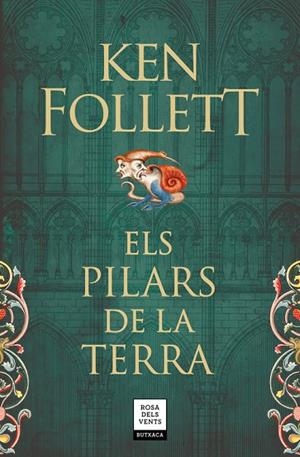ELS PILARS DE LA TERRA (SAGA ELS PILARS DE LA TERRA 1) | 9788417444143 | FOLLETT,KEN | Llibreria Geli - Llibreria Online de Girona - Comprar llibres en català i castellà