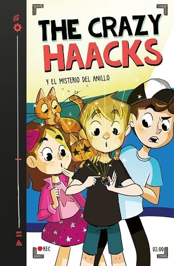 THE CRAZY HAACKS Y EL MISTERIO DEL ANILLO(SERIE THE CRAZY HAACKS-2) | 9788417460112 | THE CRAZY HAACKS | Llibreria Geli - Llibreria Online de Girona - Comprar llibres en català i castellà