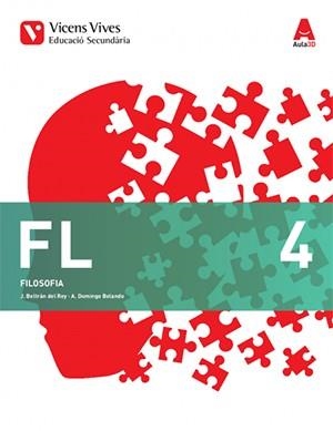 FILOSOFIA(QUART D'ESO.AULA 3D) | 9788468236766 | BELTRÁN,J./DOMINGO,A. | Libreria Geli - Librería Online de Girona - Comprar libros en catalán y castellano