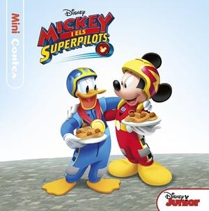 MICKEY I ELS SUPERPILOTS.MINICONTES | 9788491374633 | DISNEY | Llibreria Geli - Llibreria Online de Girona - Comprar llibres en català i castellà