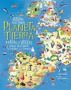 ATLAS PARA NIÑOS.PLANETA TIERRA | 9788416279968 | LAVAGNO,ENRICO/E VALLARINO,SACO | Llibreria Geli - Llibreria Online de Girona - Comprar llibres en català i castellà