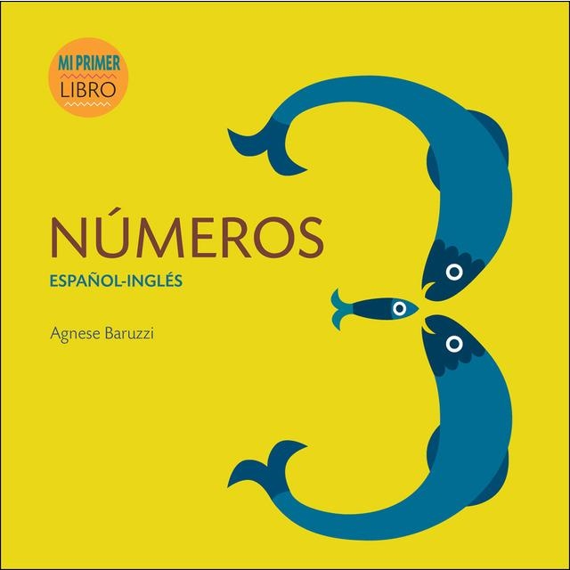 NÚMEROS(ESPAÑOL-INGLÉS) | 9788416279876 | BARUZZI,AGNESE | Llibreria Geli - Llibreria Online de Girona - Comprar llibres en català i castellà