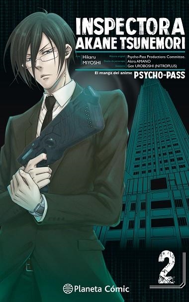 PSYCHO PASS Nº 02/06 | 9788491468660 | MIYOSHI,TERU/AMANO,AKIRA | Libreria Geli - Librería Online de Girona - Comprar libros en catalán y castellano