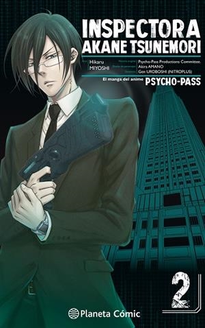 PSYCHO PASS Nº 02/06 | 9788491468660 | MIYOSHI,TERU/AMANO,AKIRA | Libreria Geli - Librería Online de Girona - Comprar libros en catalán y castellano
