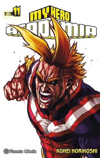 MY HERO ACADEMIA Nº 11 | 9788491468530 | HORIKOSHI,KOHEI | Libreria Geli - Librería Online de Girona - Comprar libros en catalán y castellano