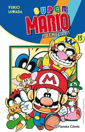 SUPER MARIO Nº 13 | 9788491467243 | SAWADA,YUKIO | Libreria Geli - Librería Online de Girona - Comprar libros en catalán y castellano