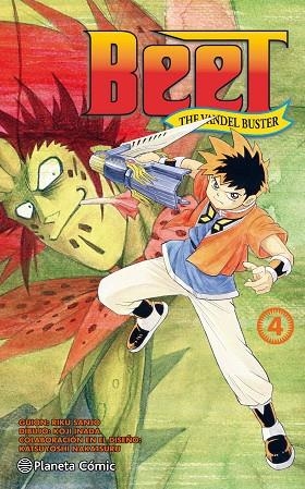 BEET THE VANDEL BUSTER Nº 04/13 | 9788491468134 | SANJO,RIKU/INADA,KOJI | Libreria Geli - Librería Online de Girona - Comprar libros en catalán y castellano