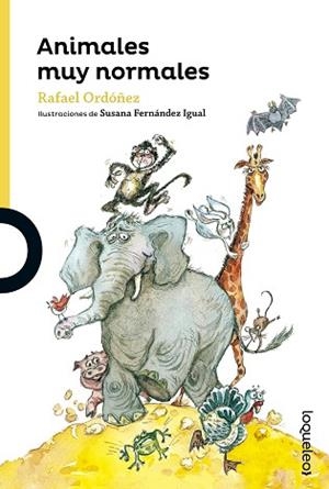 ANIMALES MUY NORMALES | 9788491220930 | CUADRADO ORDÓÑEZ,RAFAEL | Libreria Geli - Librería Online de Girona - Comprar libros en catalán y castellano