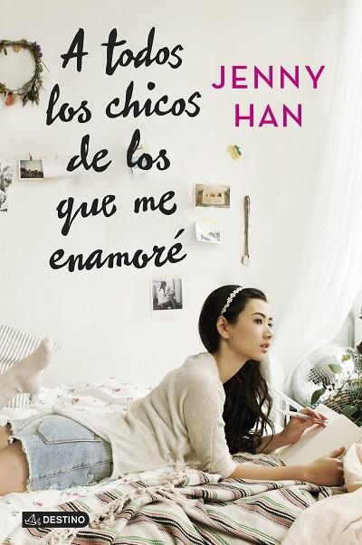 A TODOS LOS CHICOS DE LOS QUE ME ENAMORÉ | 9788408128441 | HAN,JENNY | Libreria Geli - Librería Online de Girona - Comprar libros en catalán y castellano