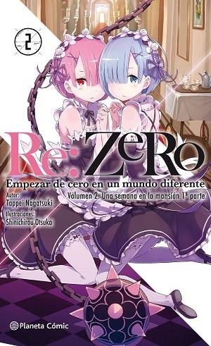 RE:ZERO(NOVELA) Nº 02 | 9788491468714 | KADOKAWA | Libreria Geli - Librería Online de Girona - Comprar libros en catalán y castellano