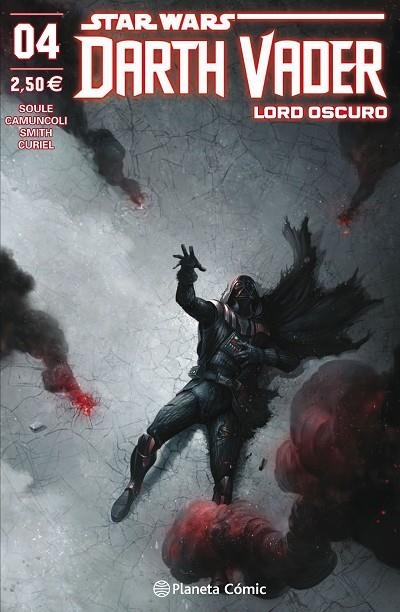 STAR WARS DARTH VADER LORD OSCURO Nº 04 | 9788491469049 | SOULE,CHARLES | Libreria Geli - Librería Online de Girona - Comprar libros en catalán y castellano