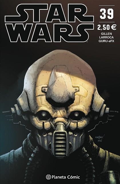 STAR WARS Nº 39 | 9788491469094 | GILLEN,KIERON/LARROCA,SALVADOR | Libreria Geli - Librería Online de Girona - Comprar libros en catalán y castellano