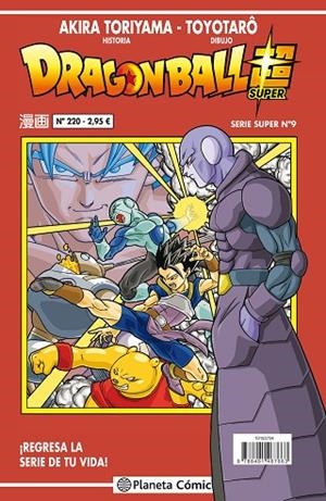 DRAGON BALL SERIE ROJA Nº 220 | 9788491467663 | TORIYAMA,AKIRA | Libreria Geli - Librería Online de Girona - Comprar libros en catalán y castellano