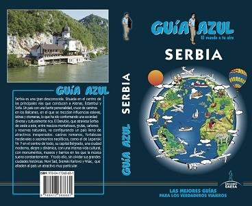 SERBIA(GUIA AZUL.EDICIÓN 2018) | 9788417368661 | MONREAL, MANUEL | Libreria Geli - Librería Online de Girona - Comprar libros en catalán y castellano