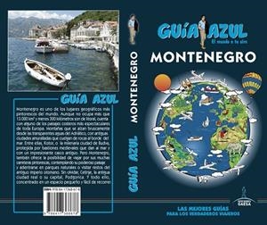 MONTENEGRO(GUIA AZUL.EDICIÓN 2018) | 9788417368678 | MONREAL, MANUEL | Libreria Geli - Librería Online de Girona - Comprar libros en catalán y castellano