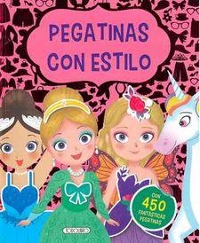 PEGATINAS CON ESTILO | 9788490379530 |   | Llibreria Geli - Llibreria Online de Girona - Comprar llibres en català i castellà