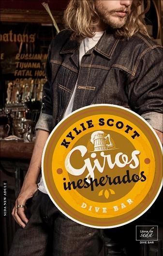 GIROS INESPERADOS (DIVE BAR-2) | 9788416973309 | SCOTT, KYLIE | Libreria Geli - Librería Online de Girona - Comprar libros en catalán y castellano