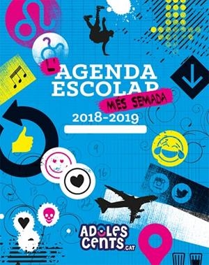L'AGENDA ESCOLAR MÉS SEMADA(2018-2019) | 9788424663339 | ADOLESCENTS.CAT | Libreria Geli - Librería Online de Girona - Comprar libros en catalán y castellano
